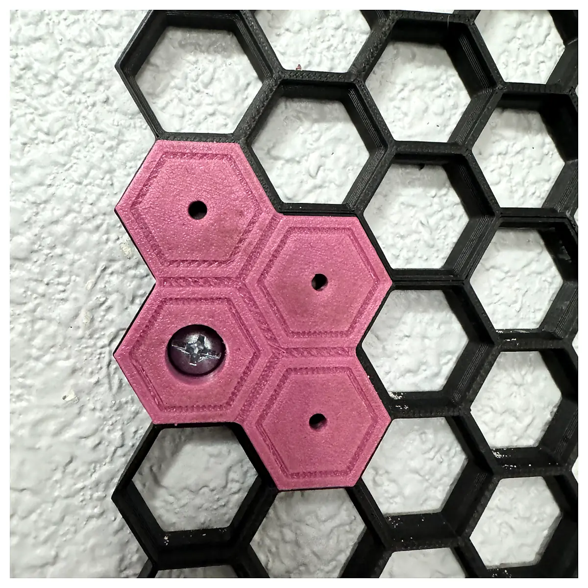 Honeycomb Storage Wall Complete Edition Wall Storage Modular Furniture Space Optimization Storage System