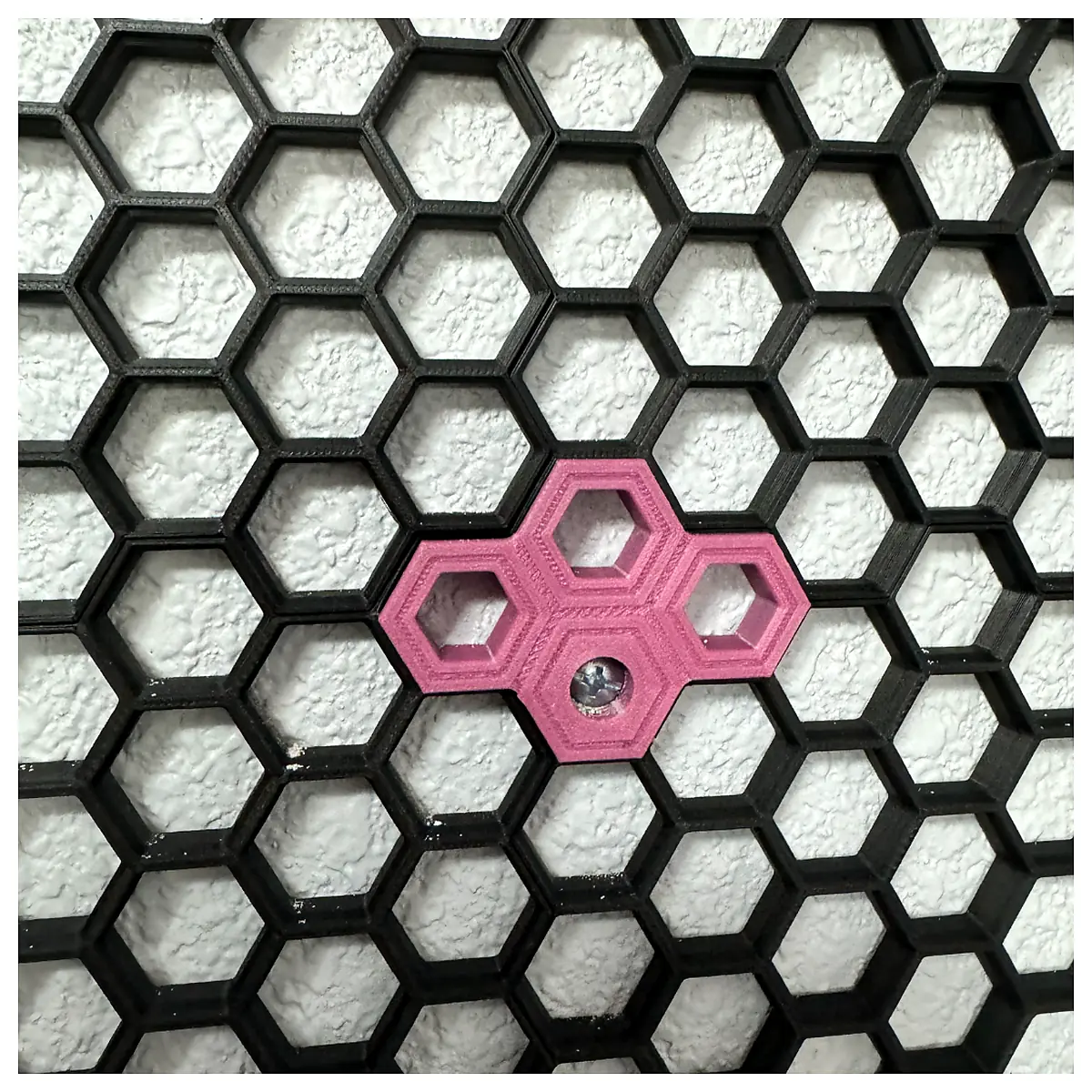 Honeycomb Storage Wall Complete Edition Wall Storage Modular Furniture Space Optimization Storage System