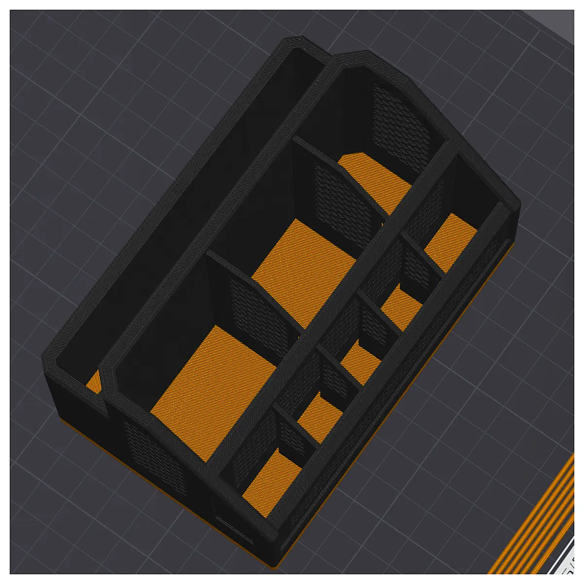 Desktop Organizer Gridfinity 2x3 System Storage Cubes Grid Storage Solutions Tool Box Accessories