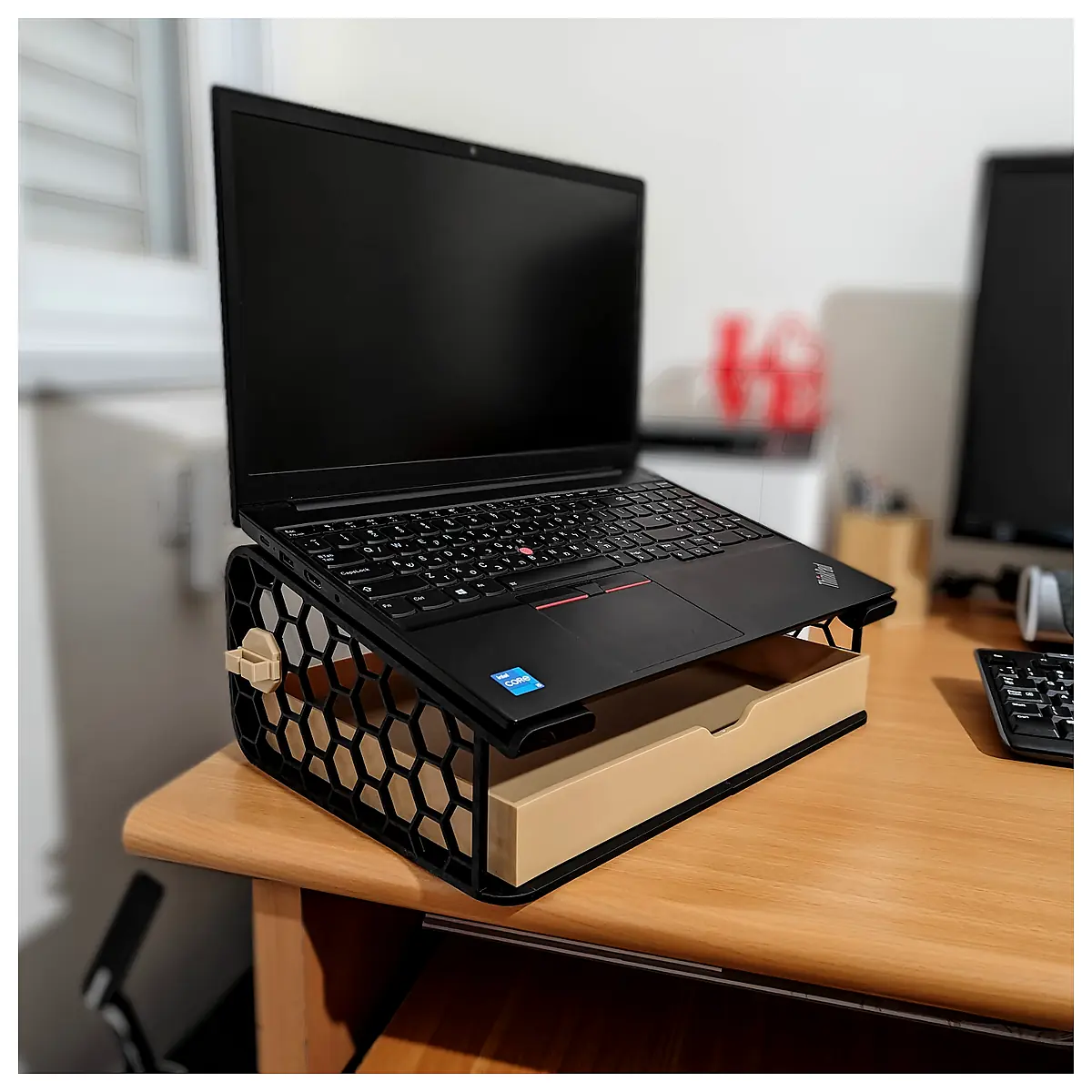 Laptop Stand Tray Cable Holder Adjustable Desk Support Computer Accessories Repair Parts