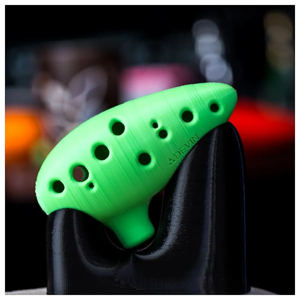 12 Hole Ocarina Play Music Instrument Practice Repair Parts Universal