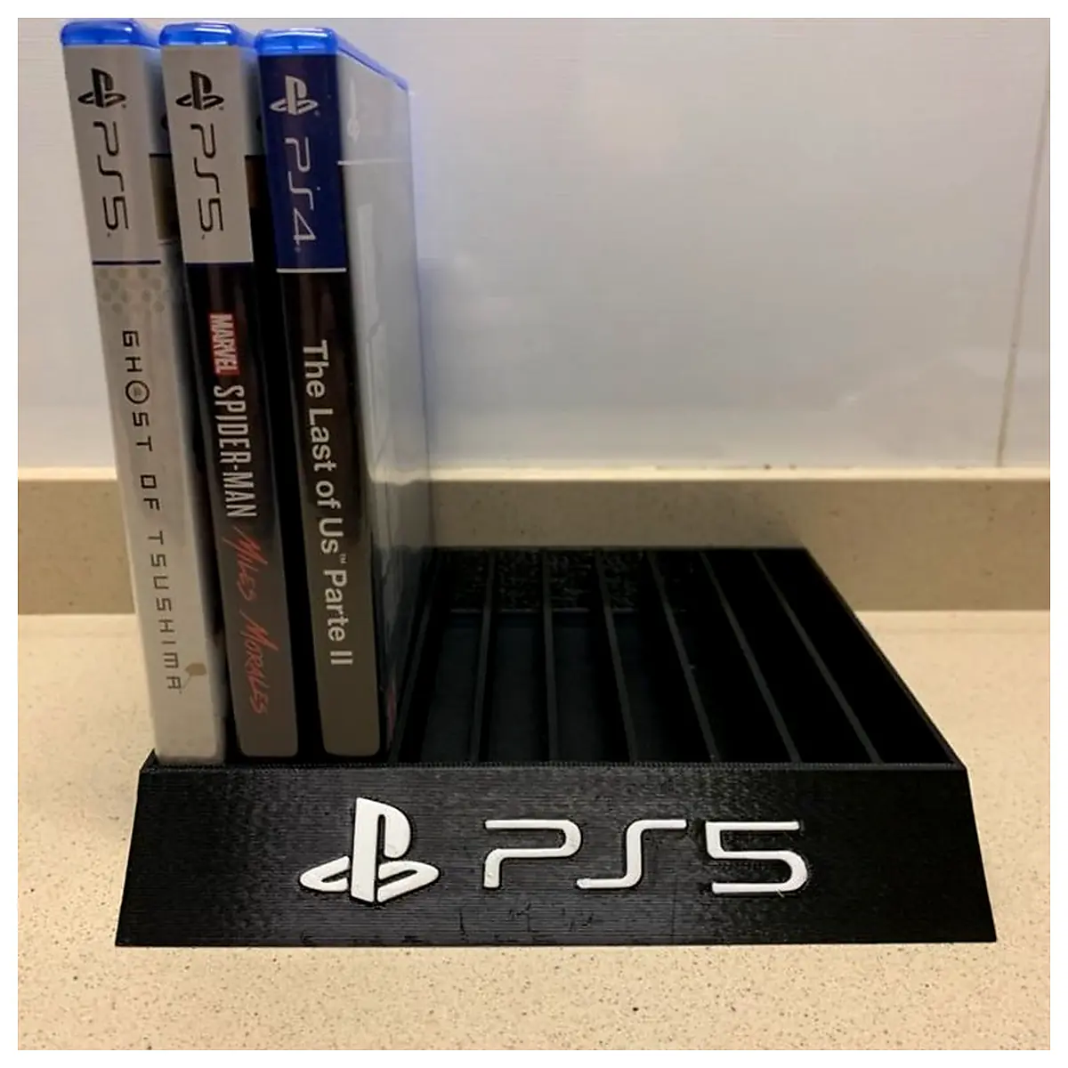 PS5 Console Stand Universal Support Stabilizer Desktop Holder Protect Gaming Console Cooling