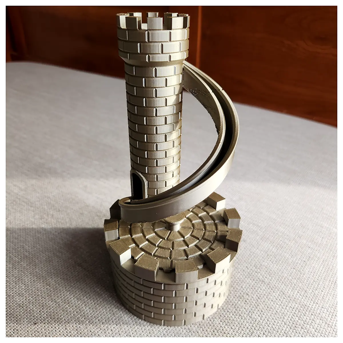 Castle Slide Coin Storage Box Toy Organizer Multi Function Storage Kids Toy Parts Game Accessories