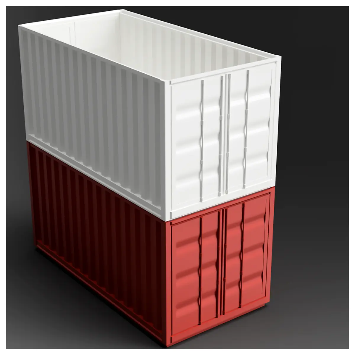 Stackable Storage Containers Organizer Boxes Shelf System Storage Solutions Space Saving
