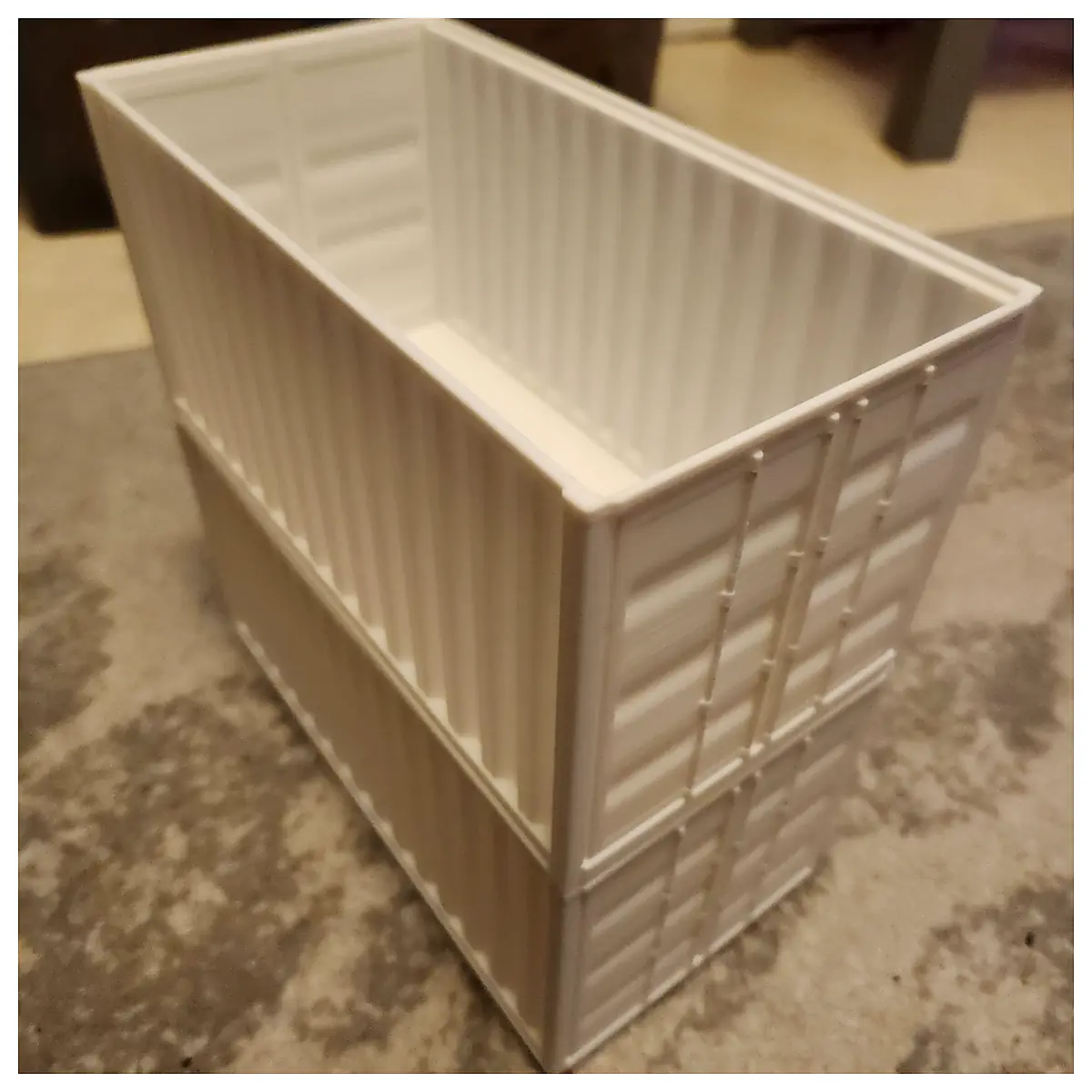 Stackable Storage Containers Organizer Boxes Shelf System Storage Solutions Space Saving