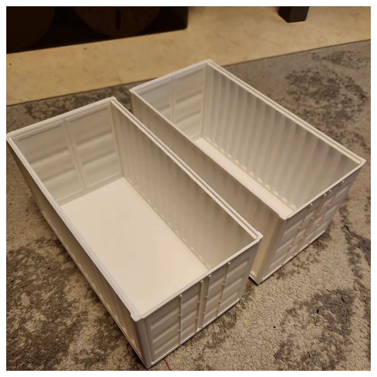 Stackable Storage Containers Organizer Boxes Shelf System Storage Solutions Space Saving