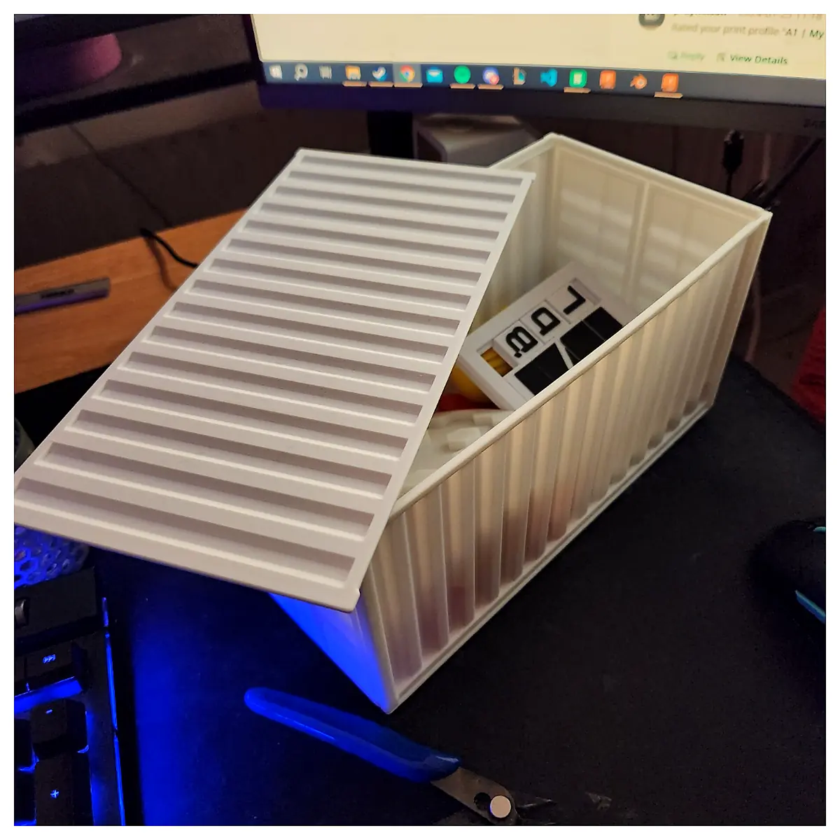 Stackable Storage Containers Organizer Boxes Shelf System Storage Solutions Space Saving