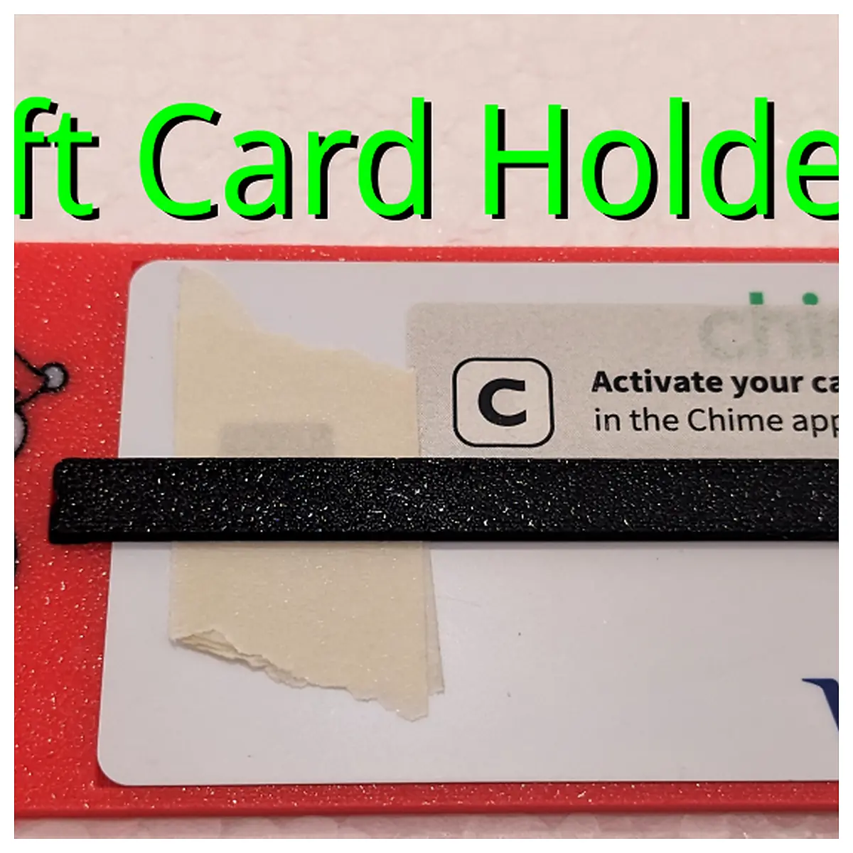 Gift Card Holder Card Sleeve Wallet Card Case Organizer Gift Wrapping Accessory Gift Box Accessory