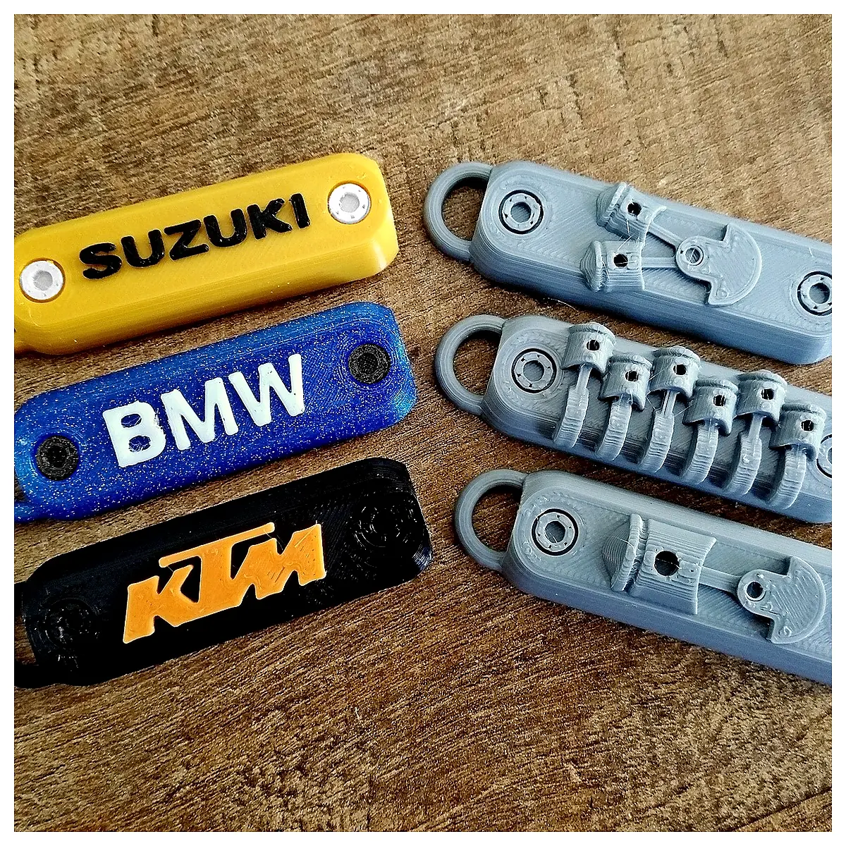 Motorcycle Keychain Key Ring Motorcycle Parts Key Chain Accessory Lock Ring Motorcycle Accessories