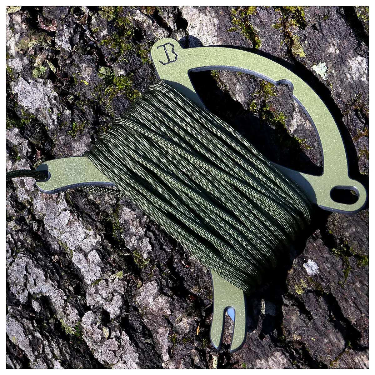 3D Printed Paracord Spool Versatile Cord DIY Rope Accessories Fast Production Parts