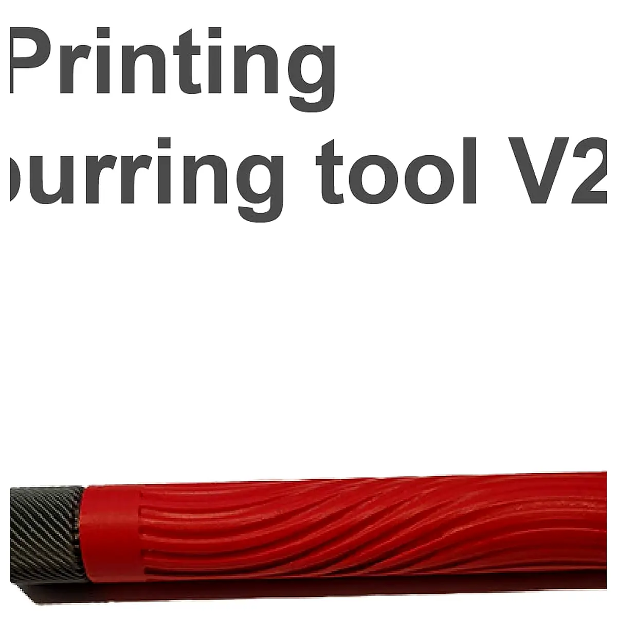 3D Printing Deburring Tool V2 Edge Removal Tool Surface Finishing Polishing Grinding 3D Prints Parts