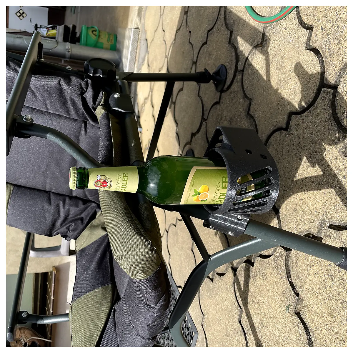 Fishing Chair Bottle Smartphone Mount Carp On Car Phone Holder Accessory Fishing Gear Parts