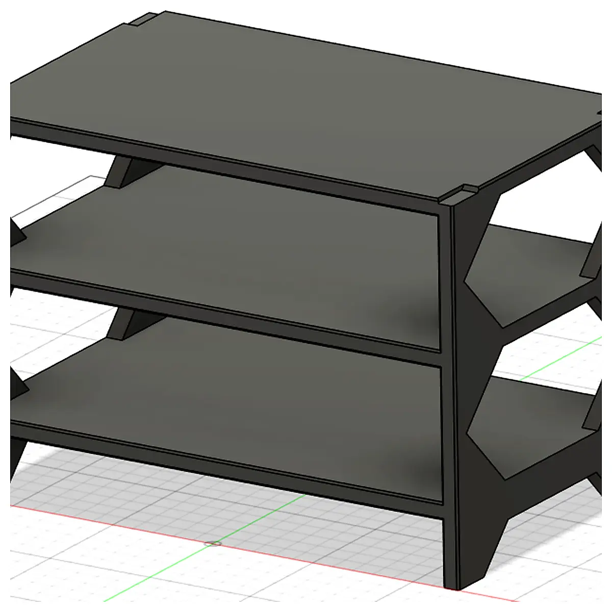 Stackable Shelf Unit Organizer Storage Display Rack Adjustable Shelves Modular Storage Solutions