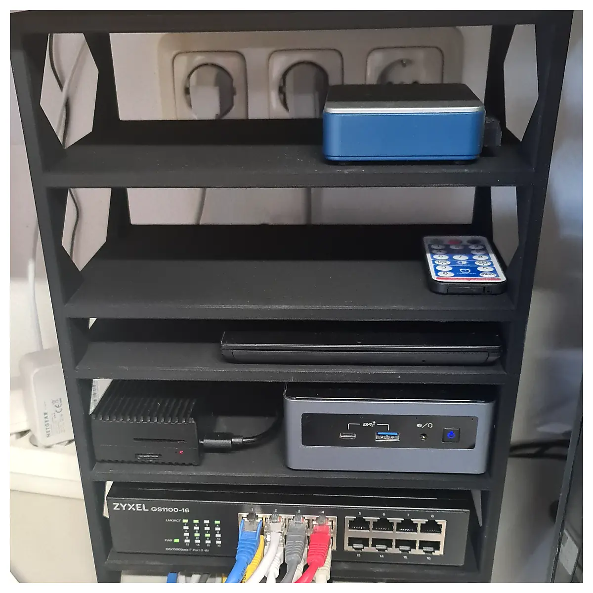 Stackable Shelf Unit Organizer Storage Display Rack Adjustable Shelves Modular Storage Solutions