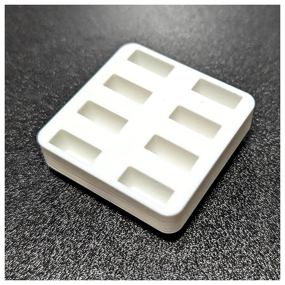 USB A Holder Organizer Grid System Desktop Storage Cable Management Wireless Charging Accessories Electronic Parts Components