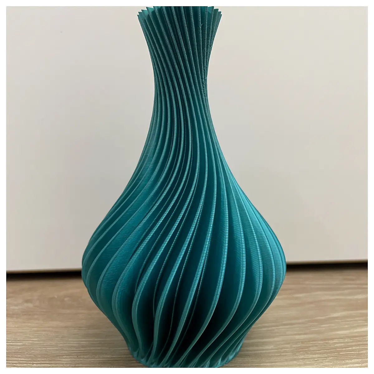 Spiral Vase Decor Creative Art Arrangement Space Decoration Universal Parts Repair