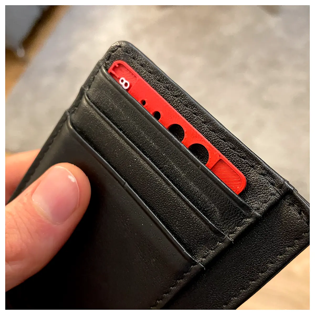 Wallet Utility Stencil Card Tool Card Holder Protective Case Storage Wallet Accessories