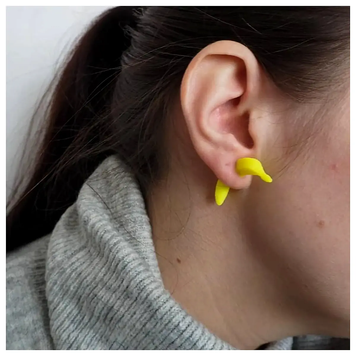 Banana Earrings Women s Fruit Earring Creative Fashion Jewelry Decorative Accessories Trendy Purchase