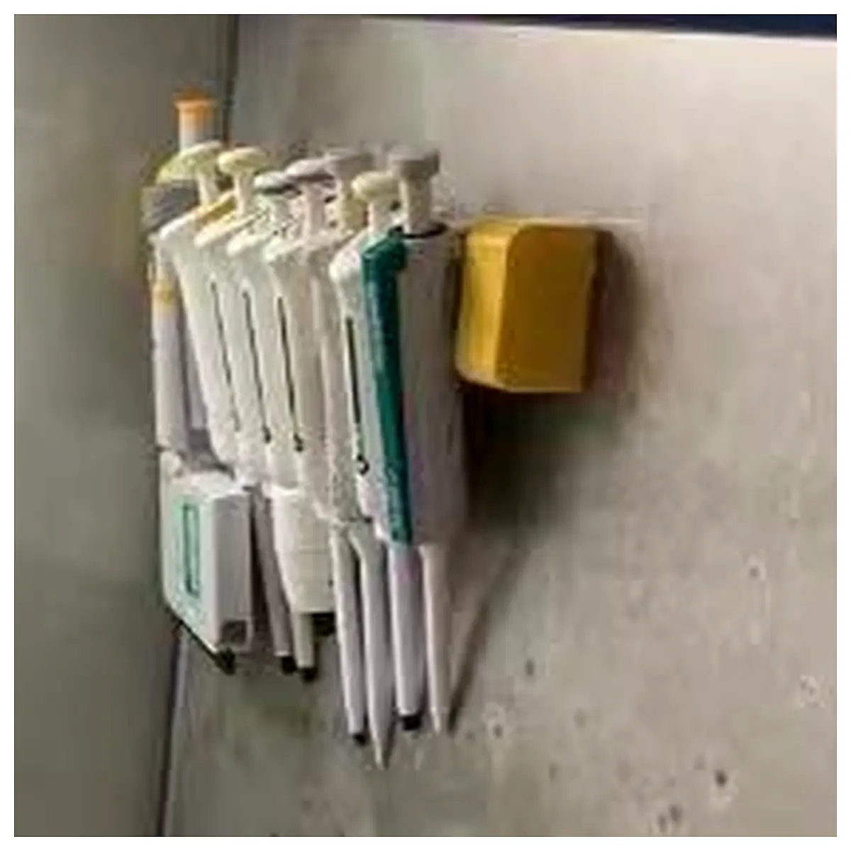 Pipette Holder Stand Compact Lab Accessory Small Space Saver Experiment Support Drop Tip Holder Cell Culture Support