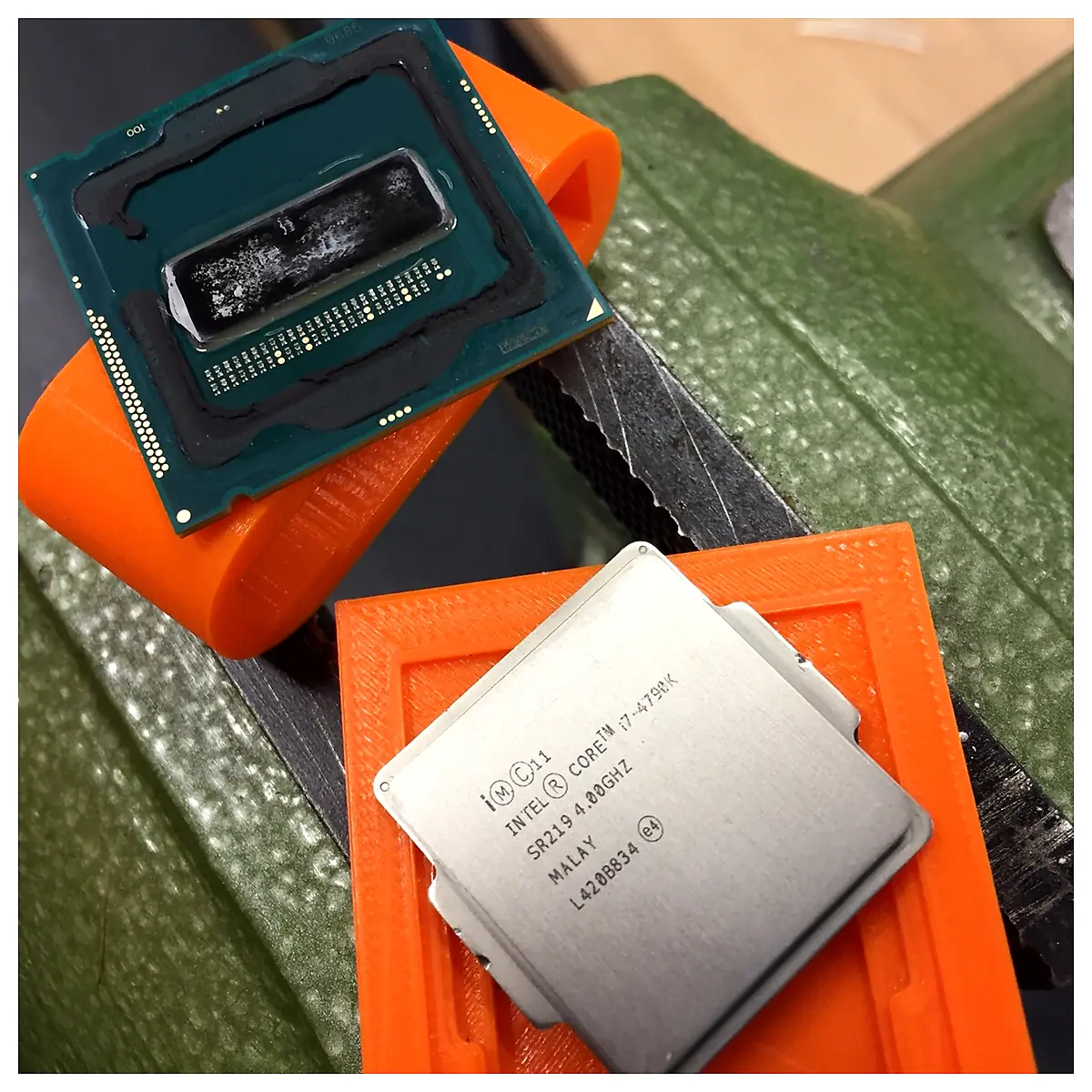 Skylake Delid Tool Thermal Solution Chip Repair Cooling Repair Disassembly Chip Processing