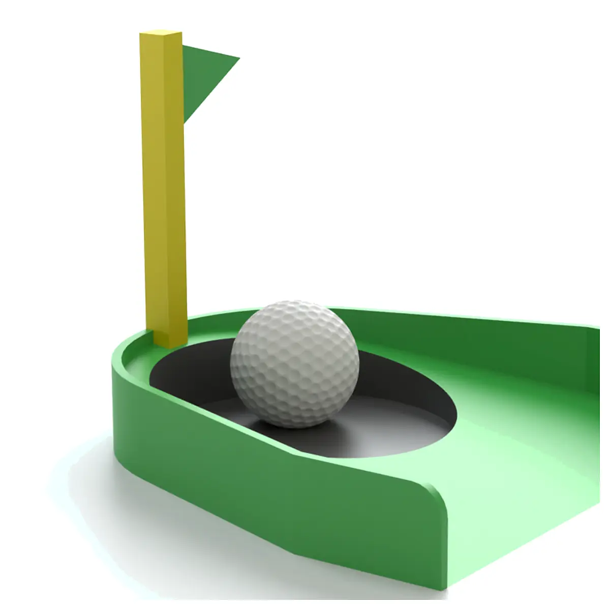 Putting Cup Practice Hole Training Kit Golf Accessories Putting Practice Tool Green Practice Equipment