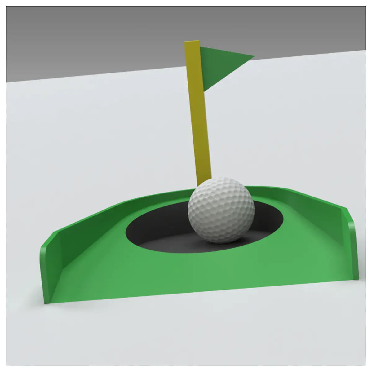Putting Cup Practice Hole Training Kit Golf Accessories Putting Practice Tool Green Practice Equipment