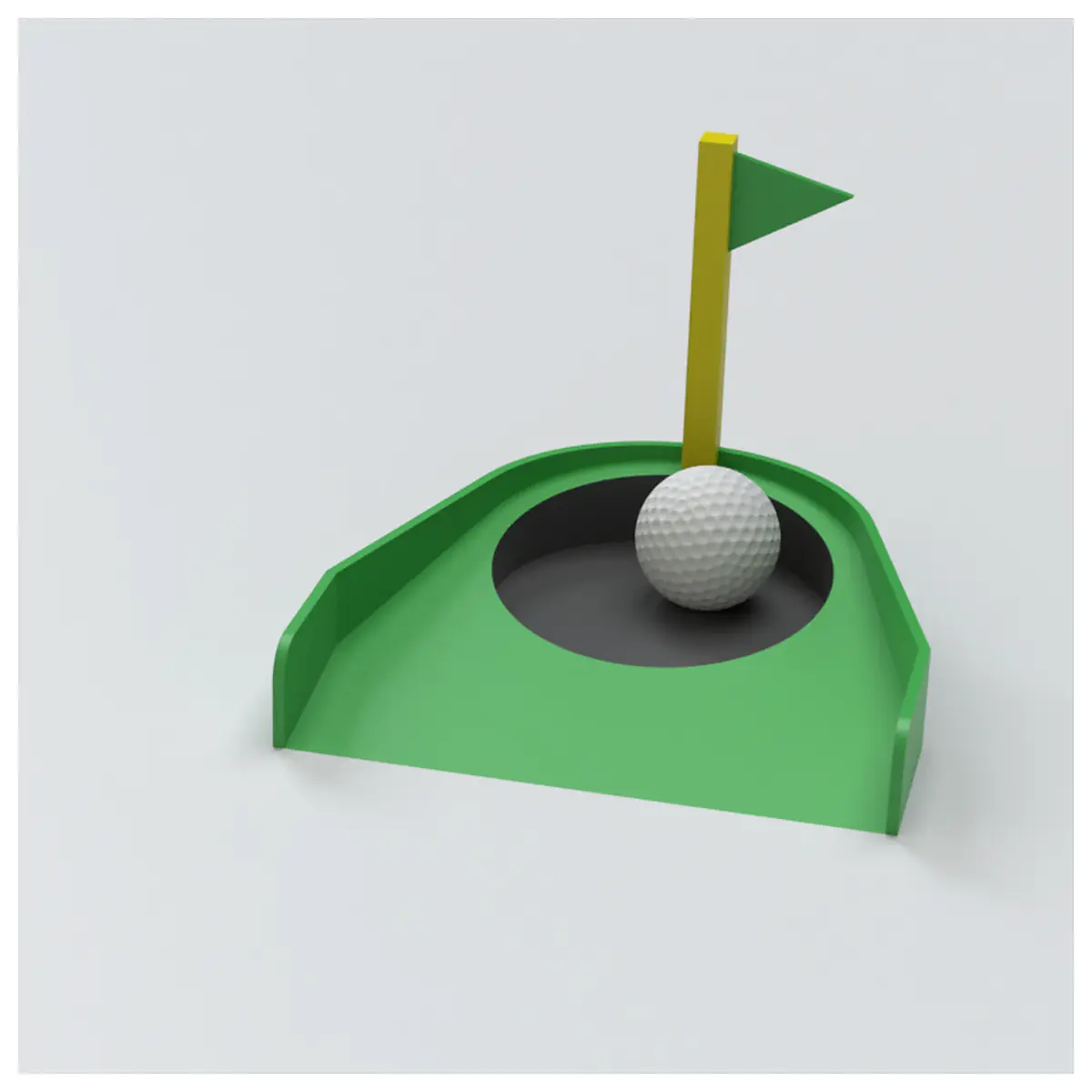 Putting Cup Practice Hole Training Kit Golf Accessories Putting Practice Tool Green Practice Equipment