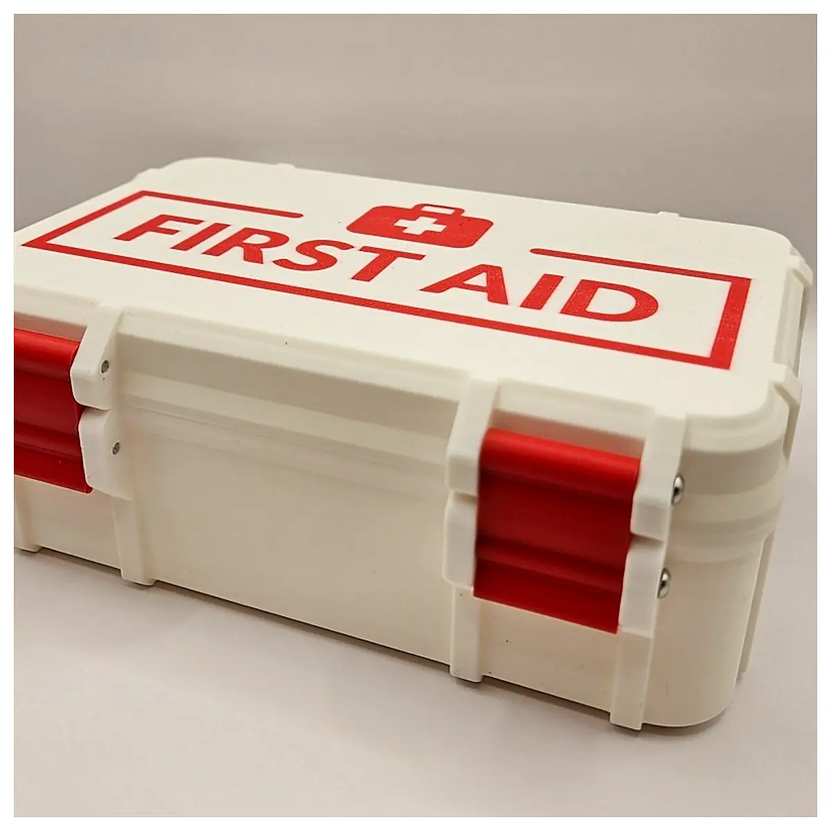 First Aid Box Wall Mount Lift Out Tray Medical Kit Emergency Supplies First Aid Kit