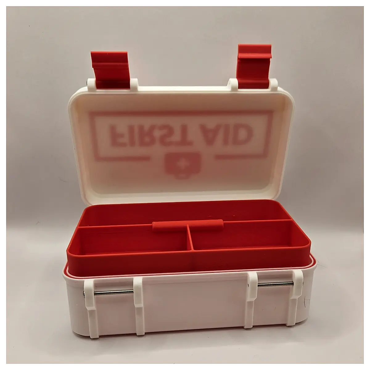 First Aid Box Wall Mount Lift Out Tray Medical Kit Emergency Supplies First Aid Kit