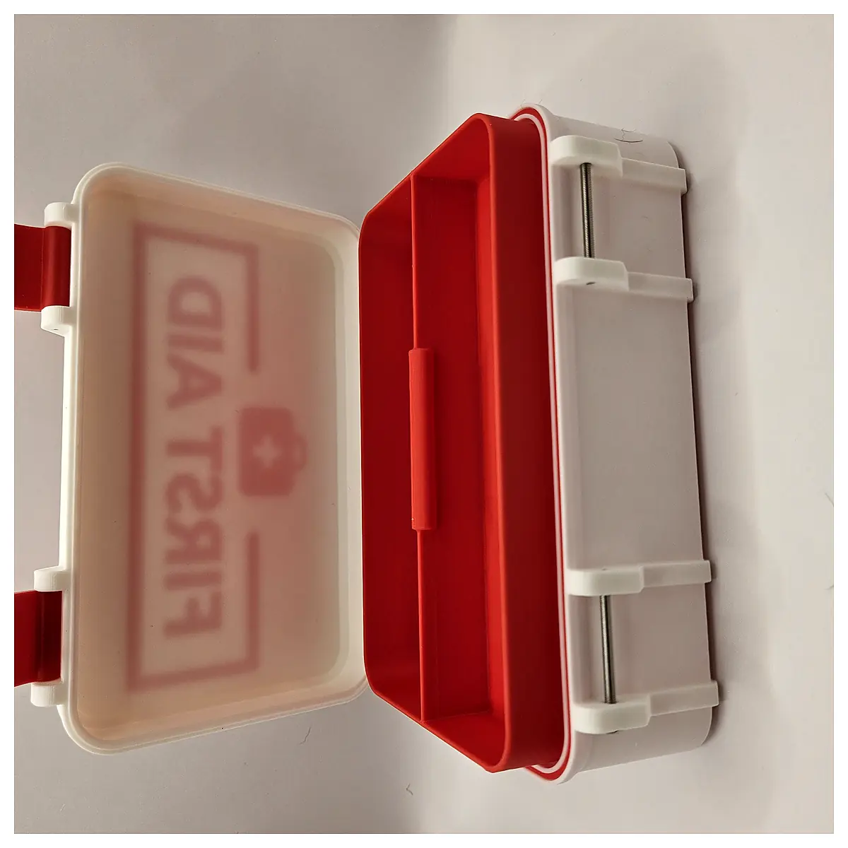 First Aid Box Wall Mount Lift Out Tray Medical Kit Emergency Supplies First Aid Kit