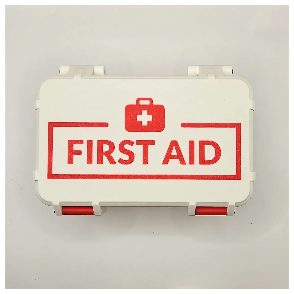 First Aid Box Wall Mount Lift Out Tray Medical Kit Emergency Supplies First Aid Kit
