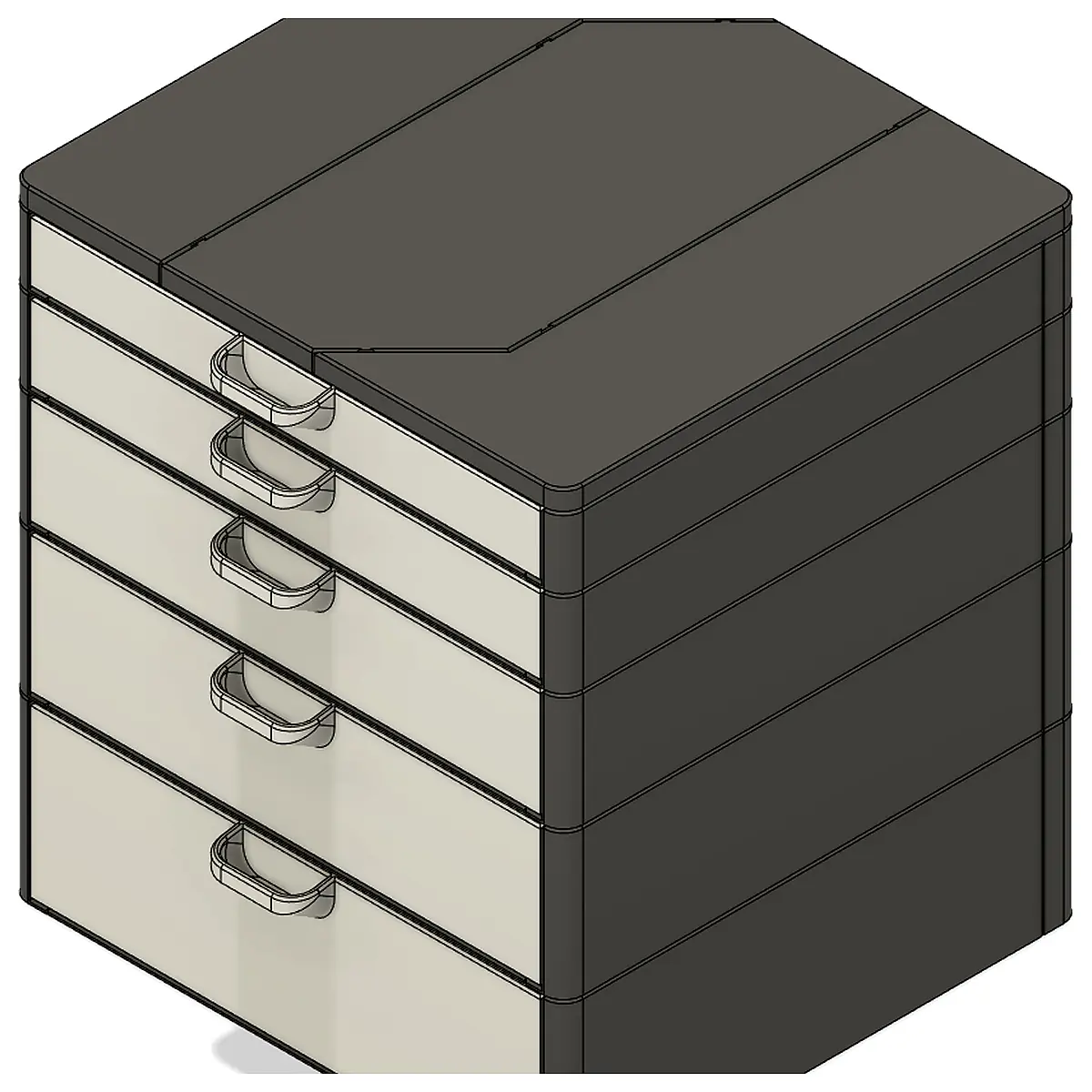 Modular Rack System Gridfinity Parts Repair Organization Storage Accessories for Gridfinity