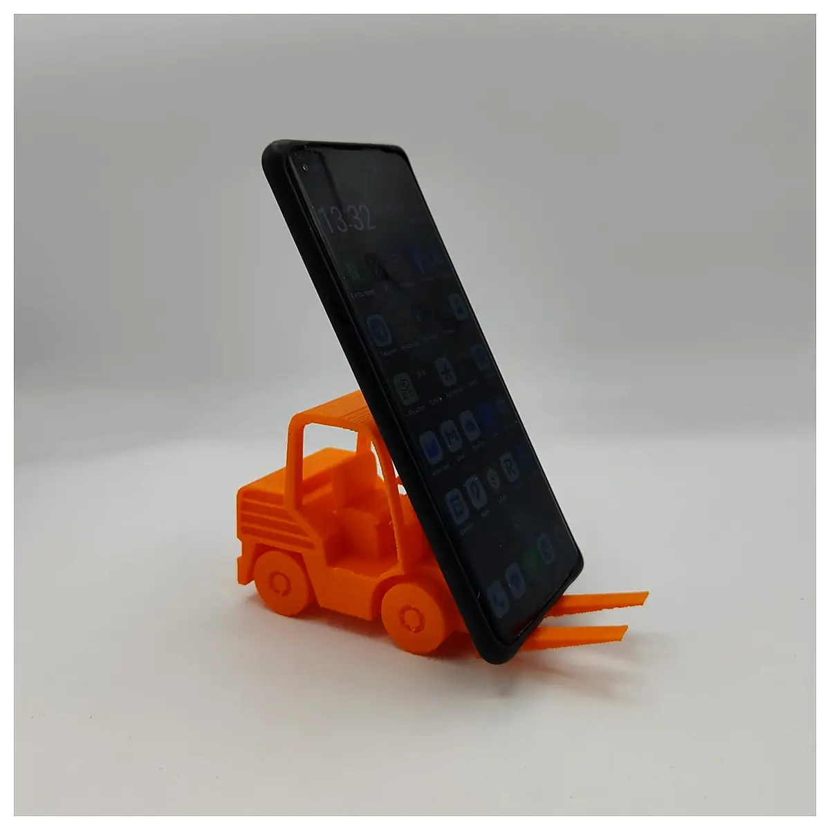 Forklift Phone Mount Forklift Support Stabilize Secure Parts Repair Maintenance
