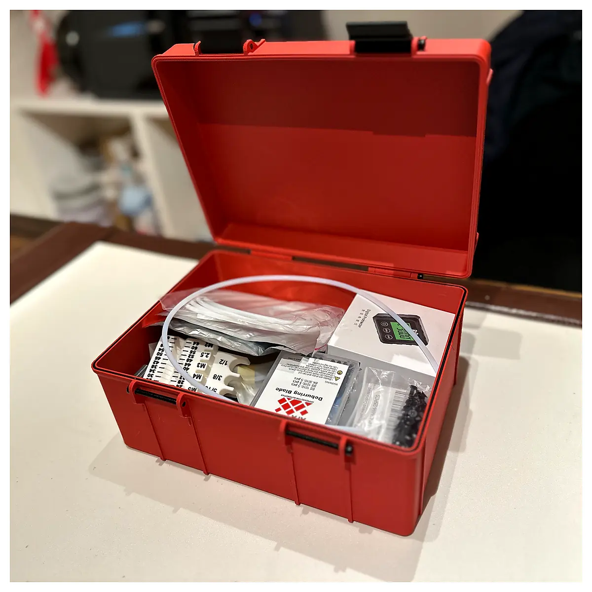 Large Rugged Box Shipping Packaging Moving Supplies Box Opening Service Delivery