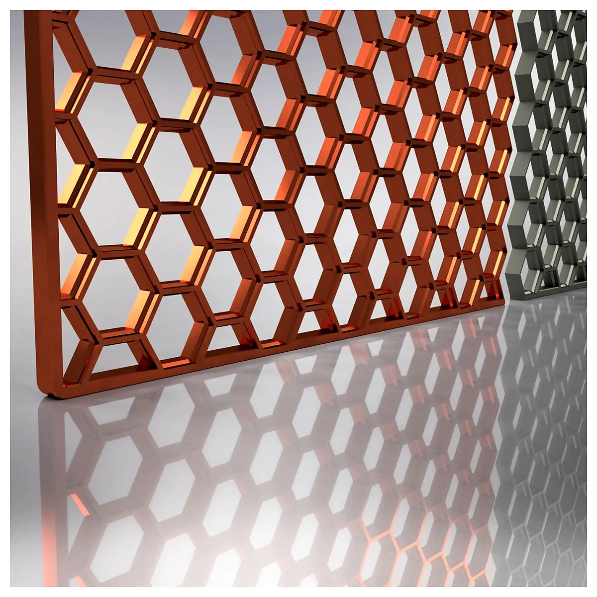 Honeycomb Storage Wall System Hanging Honeycomb Shelves Modular Wall Storage Decorative Wall Panels Multi Compartment Storage