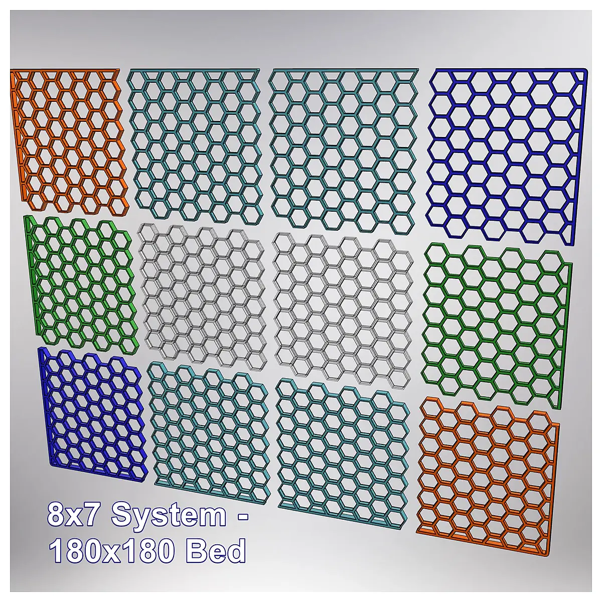 Honeycomb Storage Wall System Hanging Honeycomb Shelves Modular Wall Storage Decorative Wall Panels Multi Compartment Storage