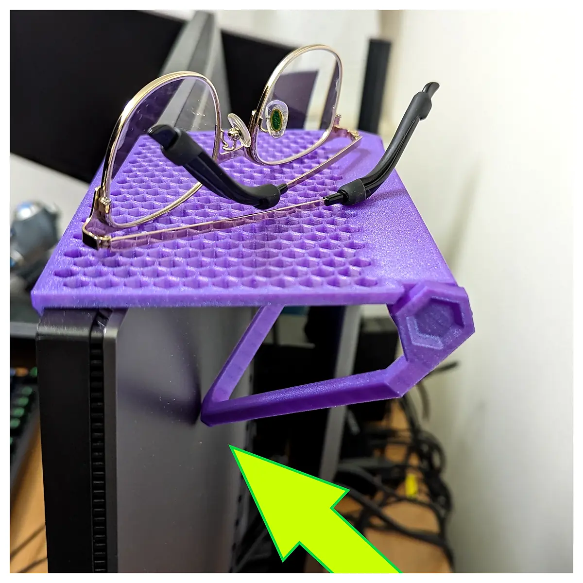 Adjustable Monitor Shelf Fits Any Display Stand Shelf Display Mount Accessories Universal Support