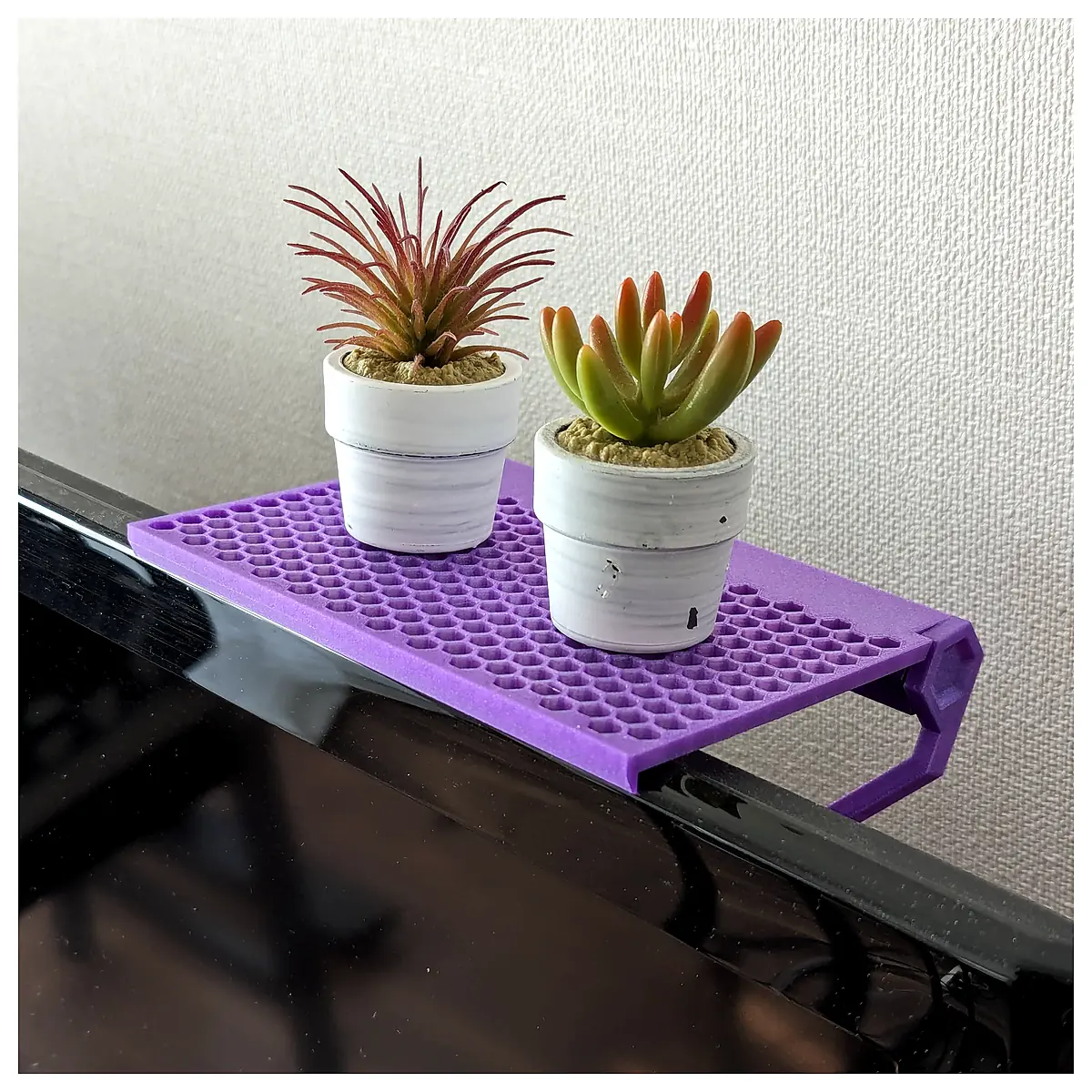Adjustable Monitor Shelf Fits Any Display Stand Shelf Display Mount Accessories Universal Support