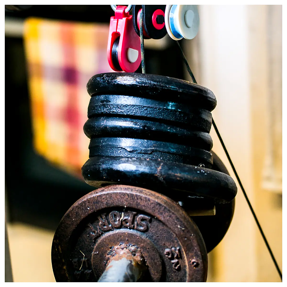 3D Printable Strong Pulley System Spring Shaft Adjustable Durable Mechanical Parts Accessories
