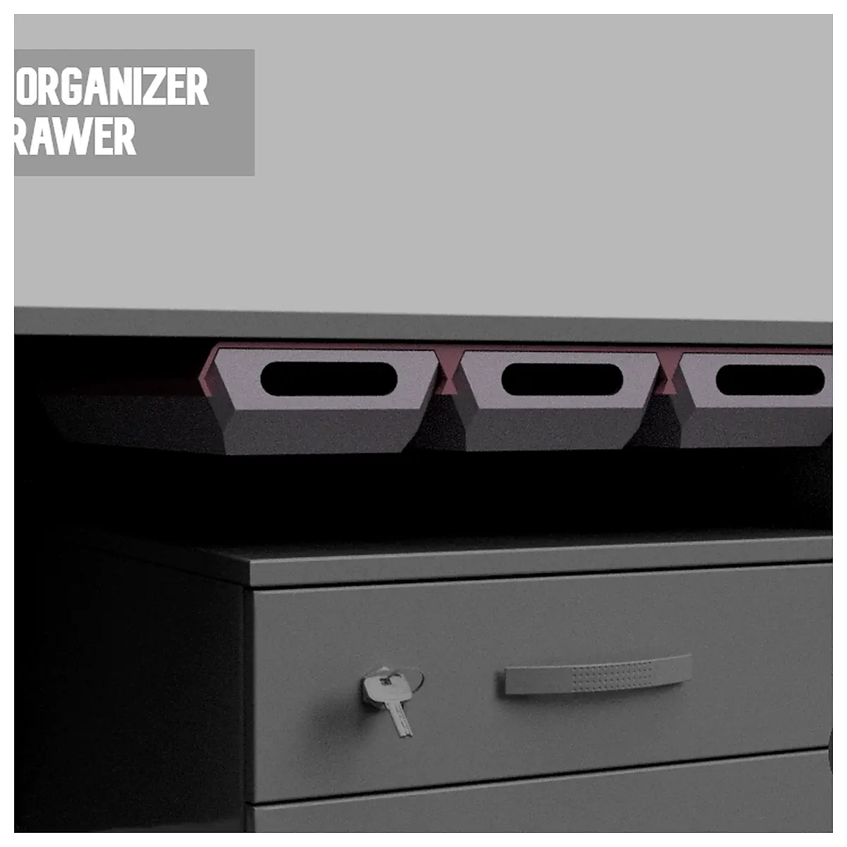 Drawer Organizer Desk Storage Box Multi Purpose Drawer Organizer Storage Solutions Office Supplies Storage