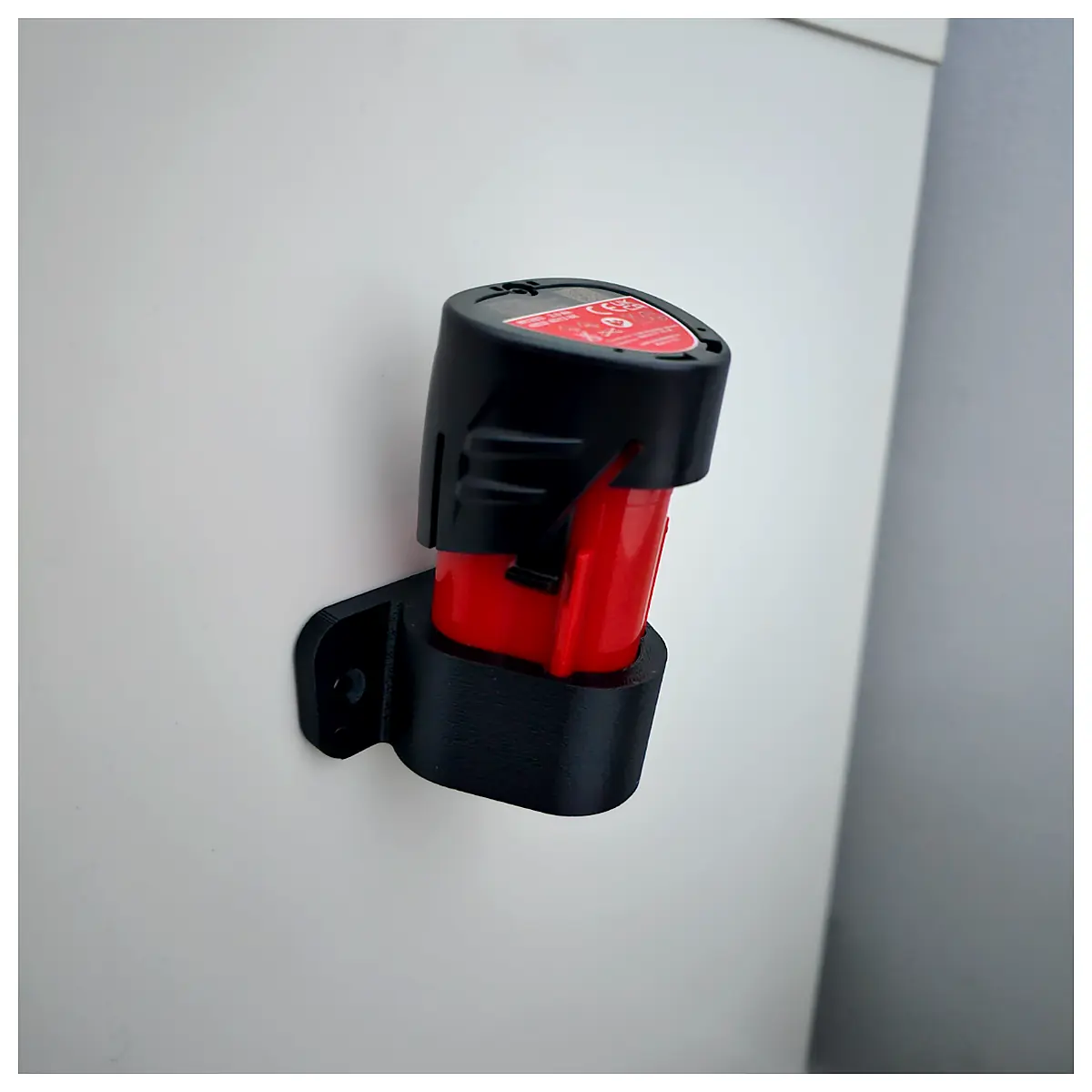 M12 Battery Holder 23 Batteries Compatible Milwaukee Power Tools Charger Assembly Parts Repair Universal