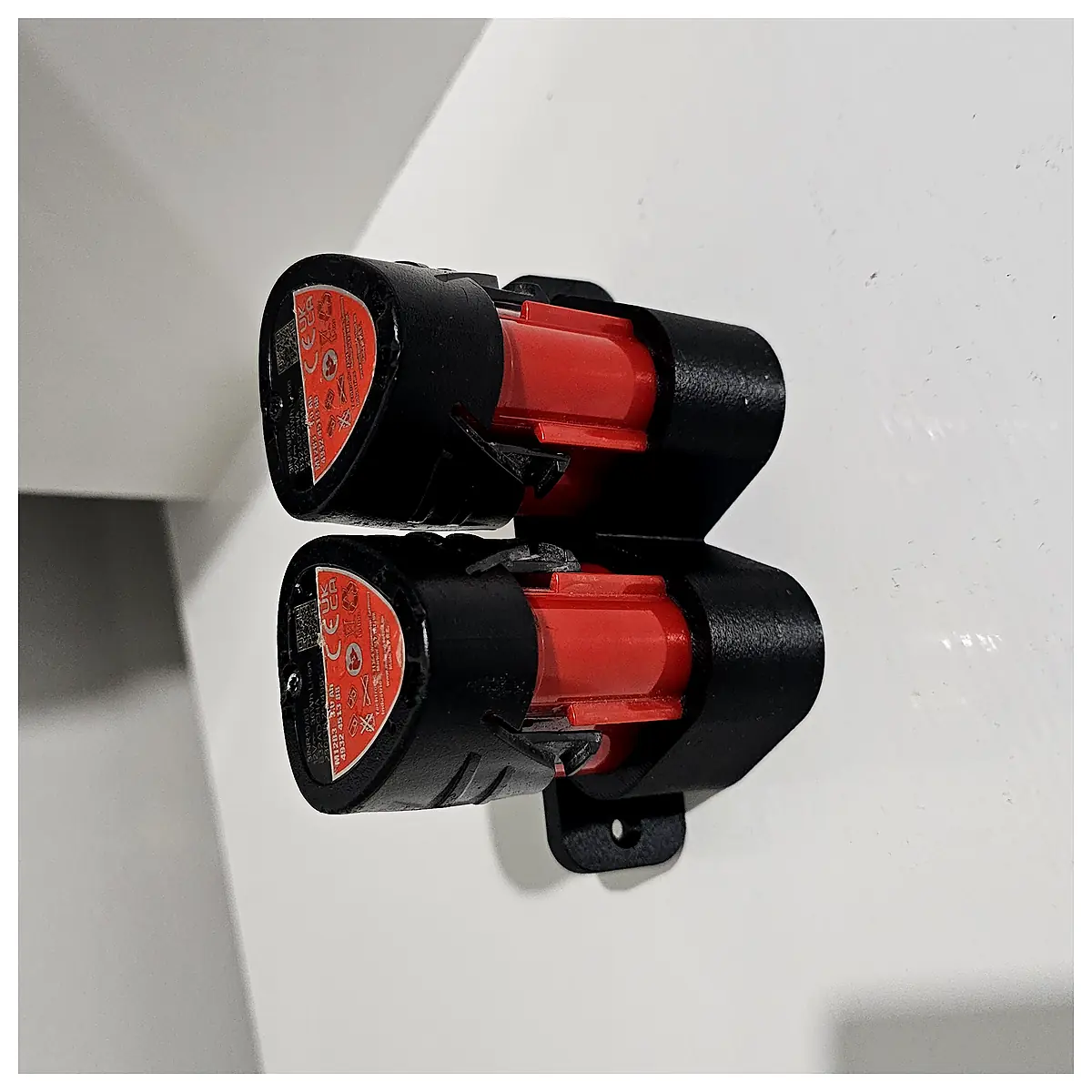M12 Battery Holder 23 Batteries Compatible Milwaukee Power Tools Charger Assembly Parts Repair Universal