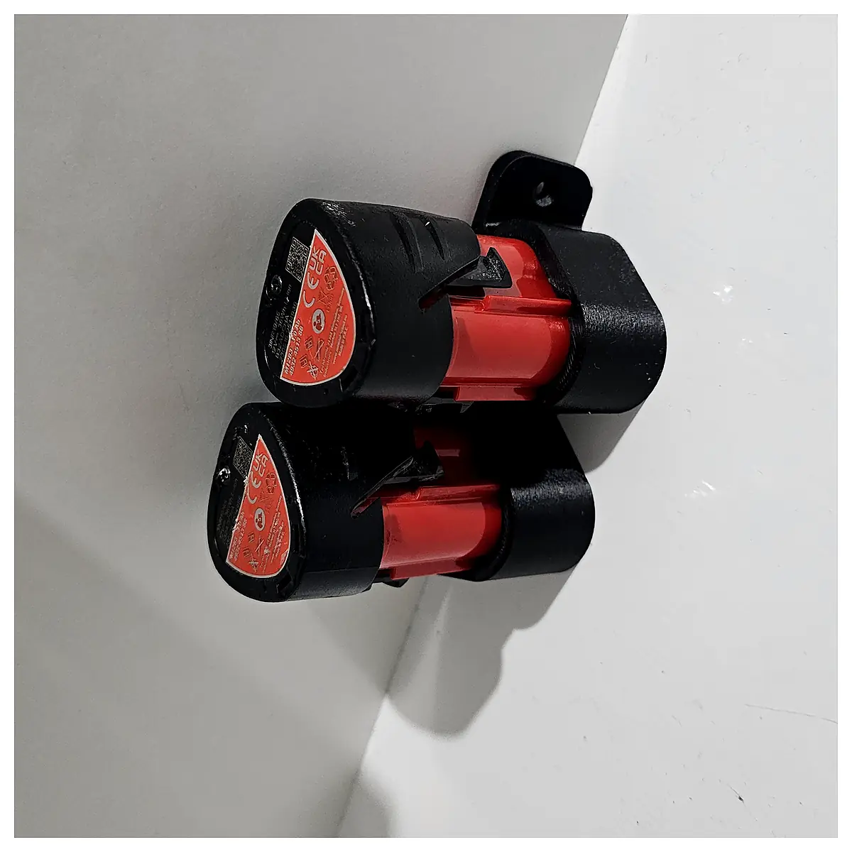 M12 Battery Holder 23 Batteries Compatible Milwaukee Power Tools Charger Assembly Parts Repair Universal