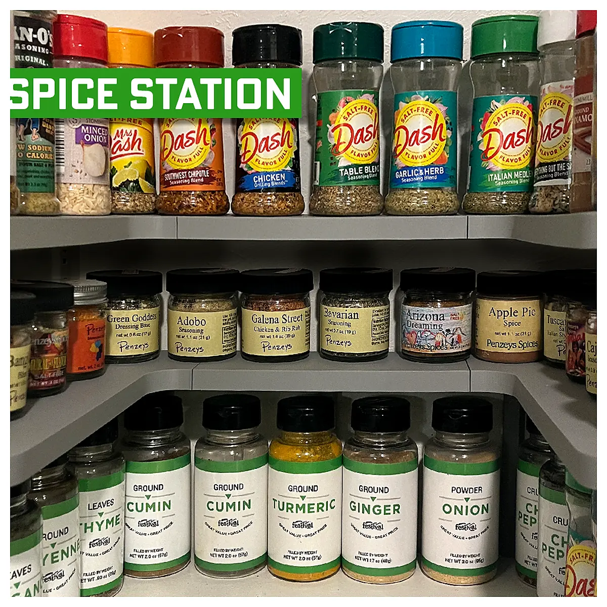 Spice Set Global Supply Seasoning Cooking Flavor Spices Aroma Blend Zero Code