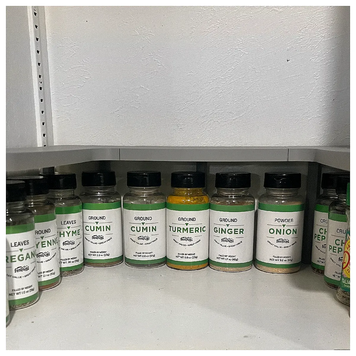 Spice Set Global Supply Seasoning Cooking Flavor Spices Aroma Blend Zero Code