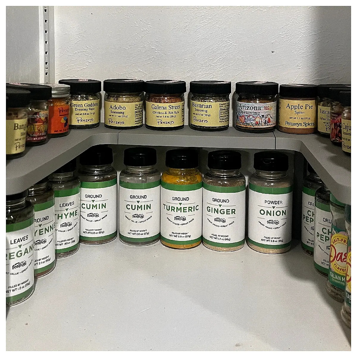 Spice Set Global Supply Seasoning Cooking Flavor Spices Aroma Blend Zero Code