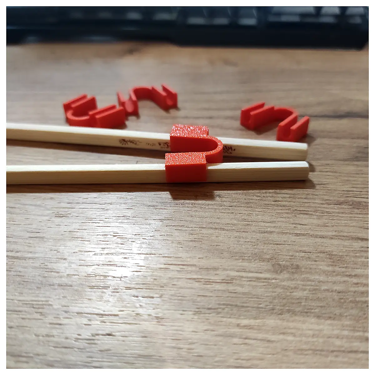 Chopstick Helper Stick Rest Asian Cuisine Accessory Easy Grip Support