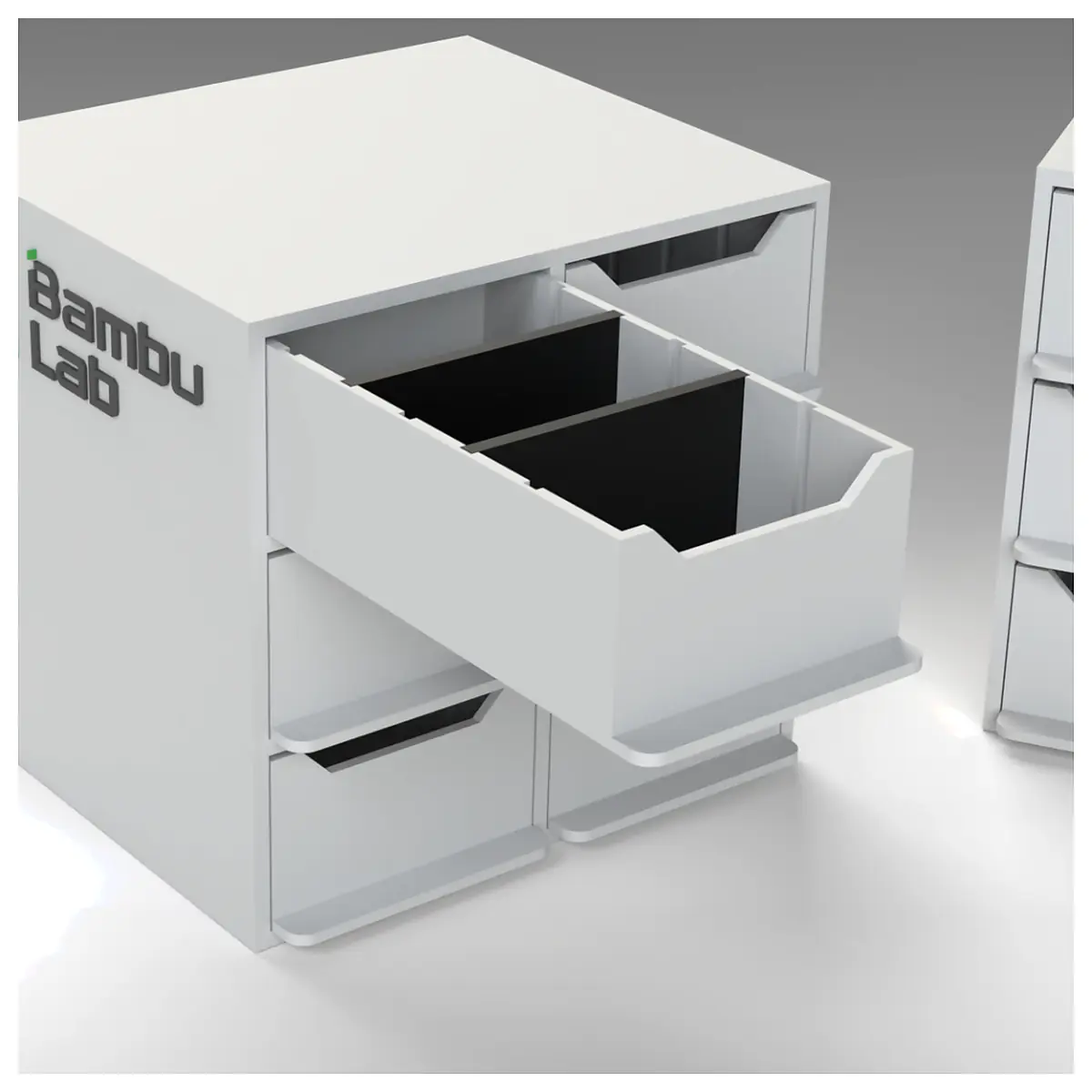 Drawer Set 6 12 Bin Drawers Storage Cabinet Organizer Parts Repair Cabinet Unit