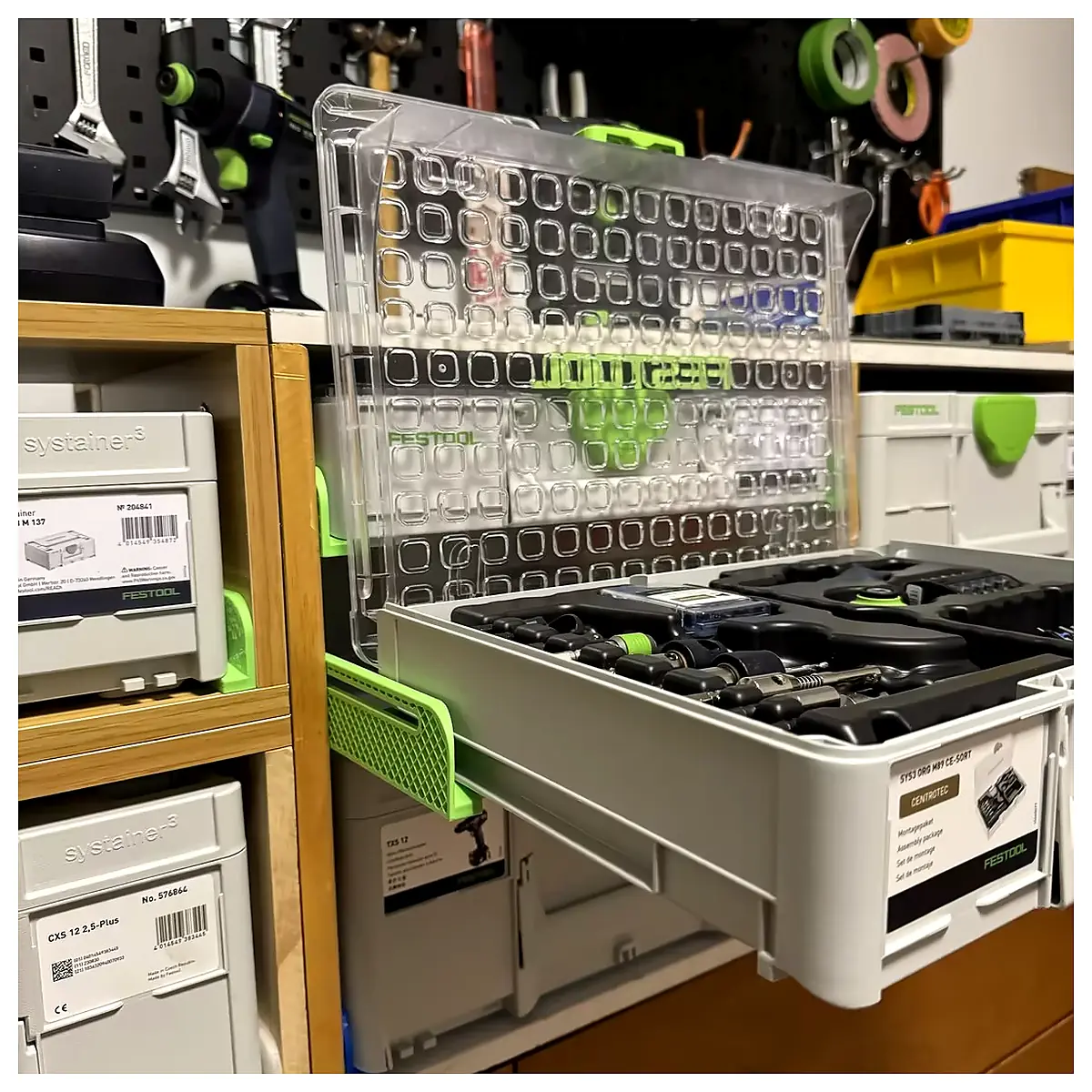 Systainer Rail Pro Universal Pallet Rack Transport Parts Repair Installation Shipping Racks