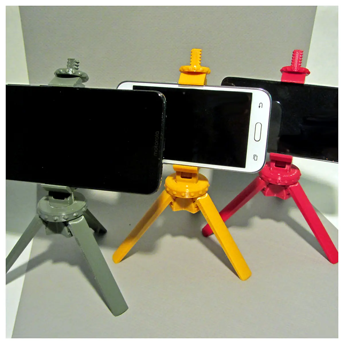 Zoom Phone Tripod Stabilizer Microphone Stand Desk Mount Audio Upgrade Call Quality Improved Parts Accessories